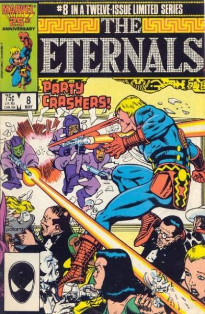 Eternals (1985) no. 8 - Used