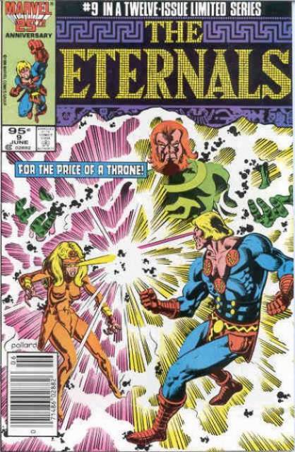 Eternals (1985) no. 9 - Used
