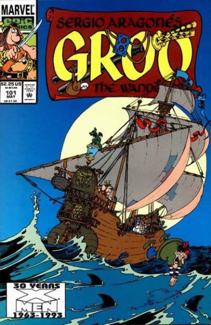 Groo the Wanderer (1985) no. 101 - Used