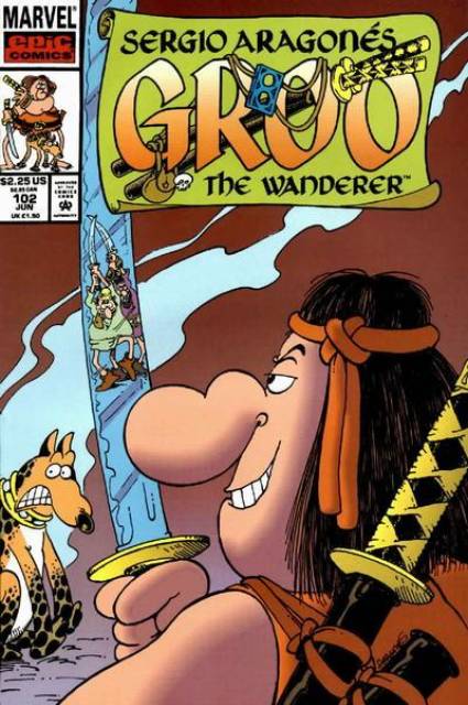 Groo the Wanderer (1985) no. 102 - Used