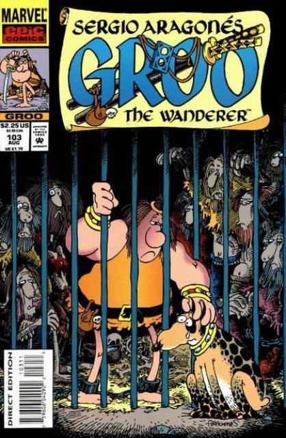 Groo the Wanderer (1985) no. 103 - Used