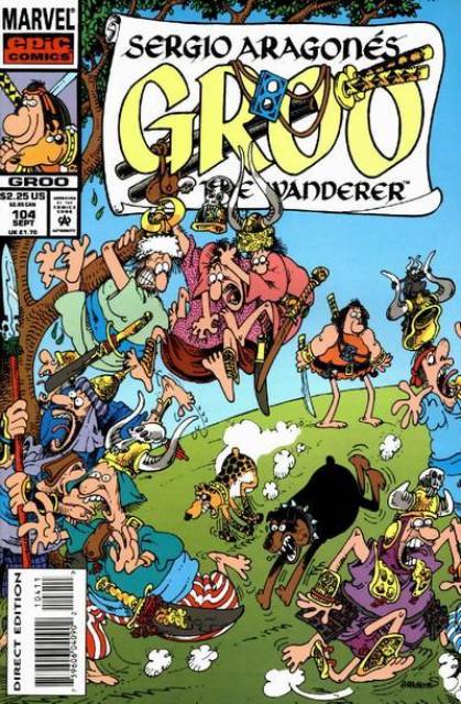 Groo the Wanderer (1985) no. 104 - Used