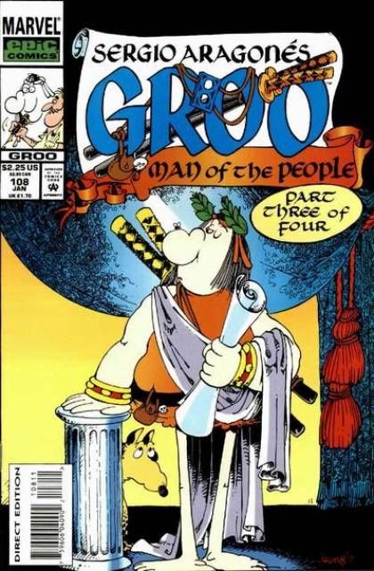 Groo the Wanderer (1985) no. 108 - Used