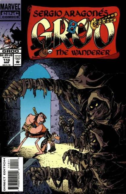 Groo the Wanderer (1985) no. 110 - Used