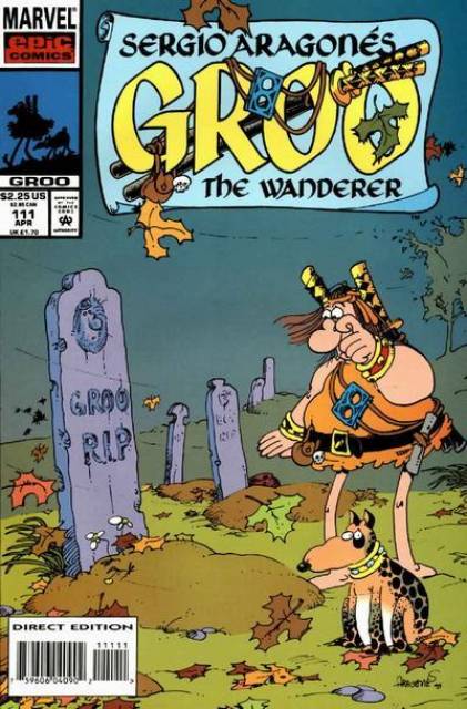 Groo the Wanderer (1985) no. 111 - Used