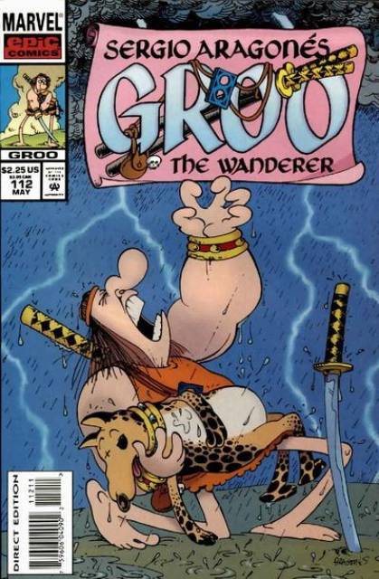 Groo the Wanderer (1985) no. 112 - Used