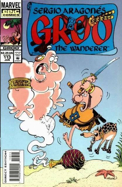 Groo the Wanderer (1985) no. 113 - Used