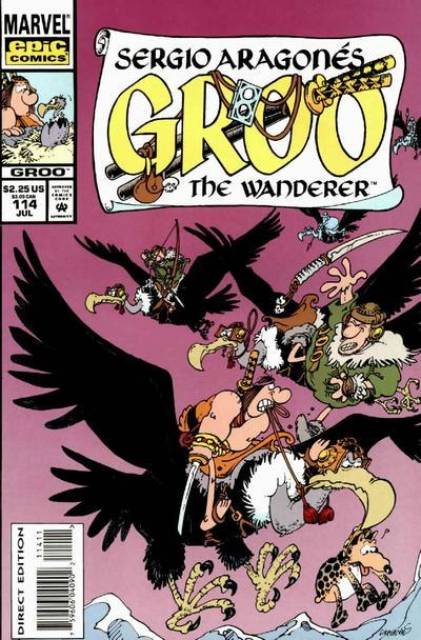 Groo the Wanderer (1985) no. 114 - Used