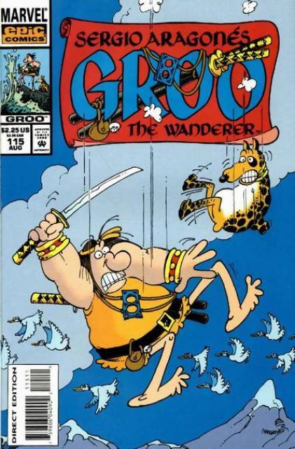 Groo the Wanderer (1985) no. 115 - Used