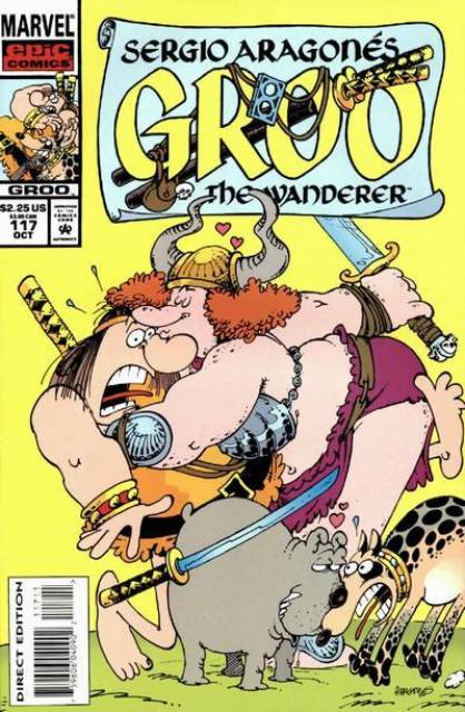 Groo the Wanderer (1985) no. 117 - Used