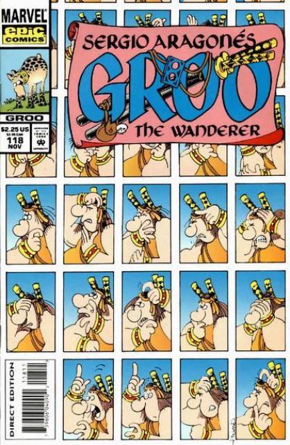 Groo the Wanderer (1985) no. 118 - Used