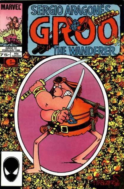 Groo the Wanderer (1985) no. 12 - Used