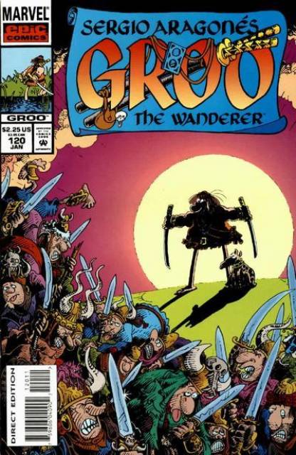 Groo the Wanderer (1985) no. 120 - Used