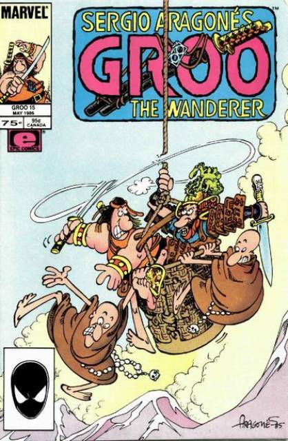 Groo the Wanderer (1985) no. 15 - Used