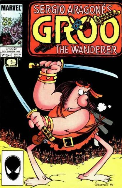 Groo the Wanderer (1985) no. 22 - Used