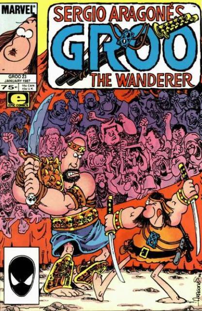 Groo the Wanderer (1985) no. 23 - Used