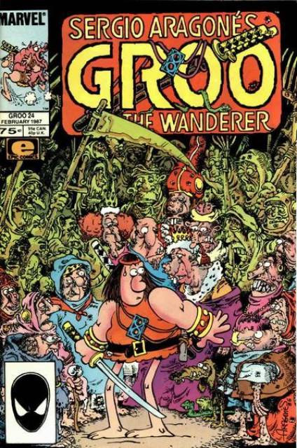 Groo the Wanderer (1985) no. 24 - Used