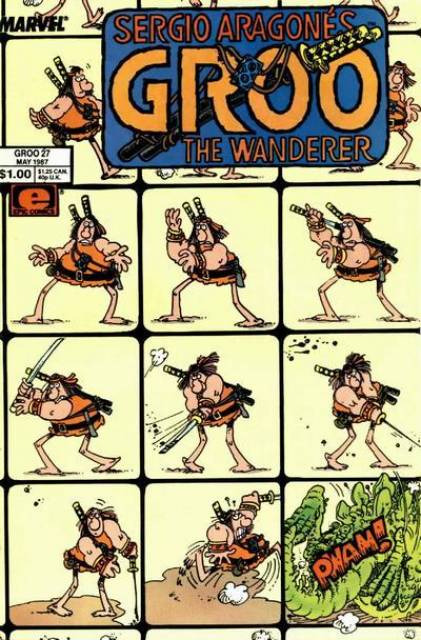 Groo the Wanderer (1985) no. 27 - Used