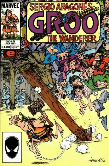 Groo the Wanderer (1985) no. 29 - Used