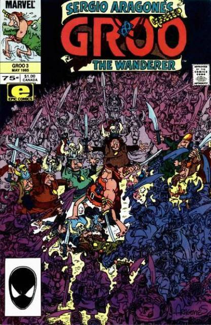 Groo the Wanderer (1985) no. 3 - Used