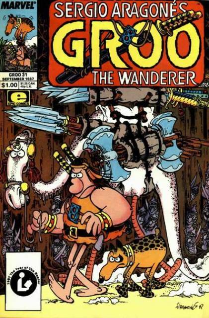 Groo the Wanderer (1985) no. 31 - Used