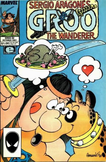 Groo the Wanderer (1985) no. 32 - Used