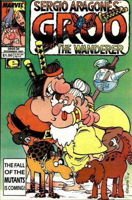 Groo the Wanderer (1985) no. 34 - Used