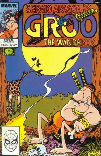 Groo the Wanderer (1985) no. 38 - Used