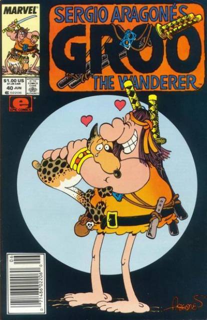 Groo the Wanderer (1985) no. 40 - Used