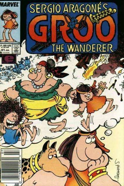 Groo the Wanderer (1985) no. 41 - Used