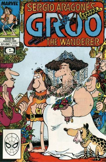 Groo the Wanderer (1985) no. 42 - Used