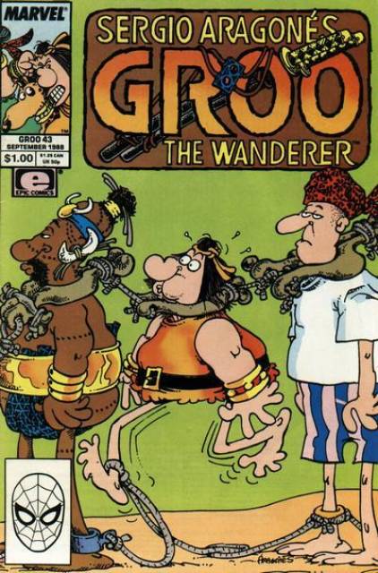 Groo the Wanderer (1985) no. 43 - Used