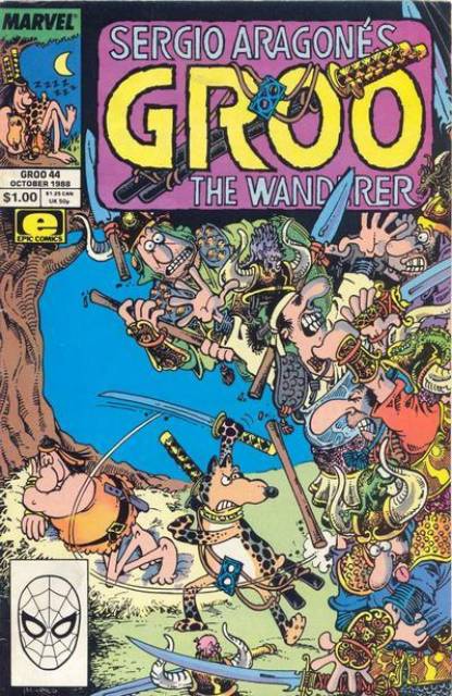 Groo the Wanderer (1985) no. 44 - Used