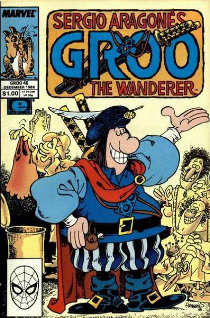 Groo the Wanderer (1985) no. 46 - Used