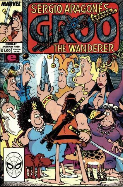 Groo the Wanderer (1985) no. 47 - Used