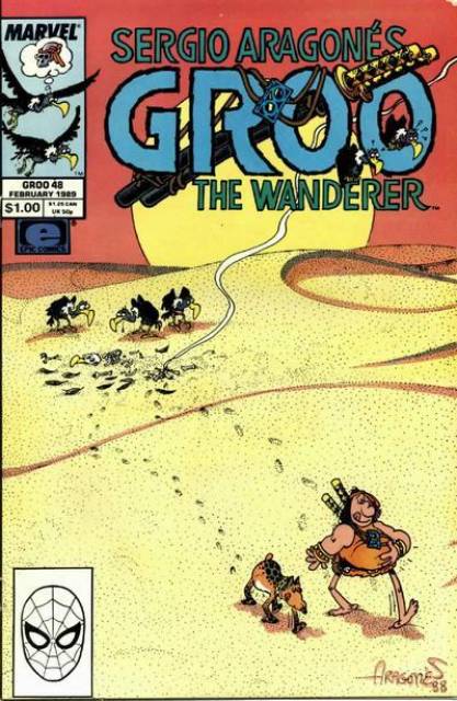 Groo the Wanderer (1985) no. 48 - Used