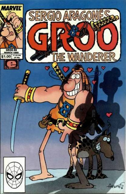 Groo the Wanderer (1985) no. 49 - Used