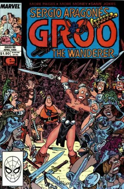 Groo the Wanderer (1985) no. 50 - Used