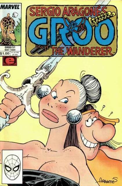 Groo the Wanderer (1985) no. 51 - Used