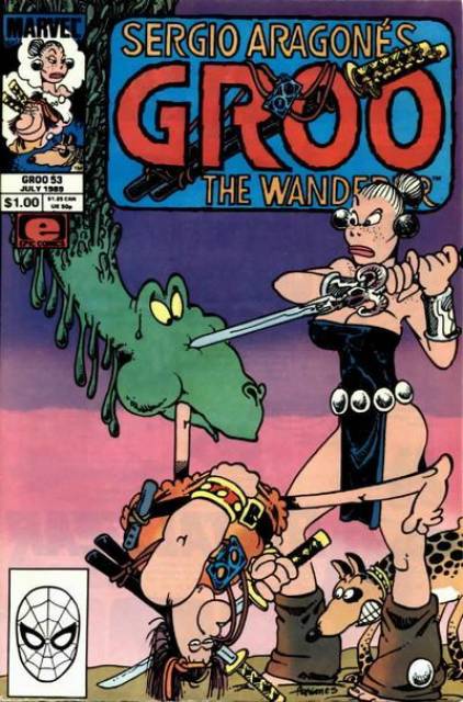 Groo the Wanderer (1985) no. 53 - Used