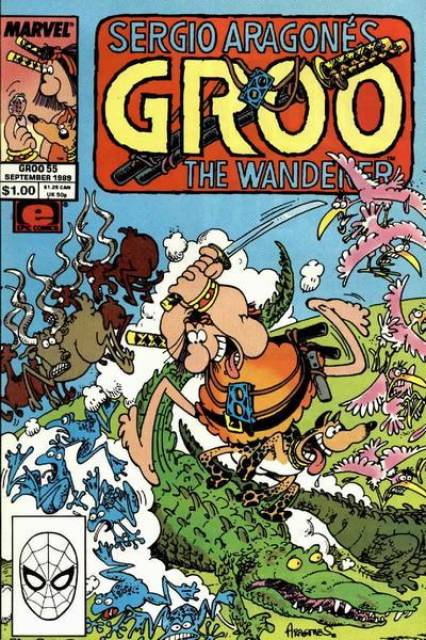 Groo the Wanderer (1985) no. 55 - Used