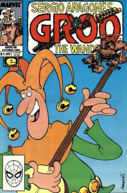 Groo the Wanderer (1985) no. 56 - Used