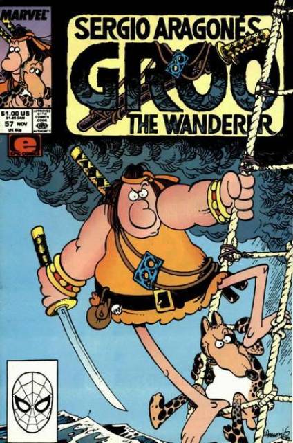 Groo the Wanderer (1985) no. 57 - Used