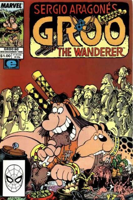 Groo the Wanderer (1985) no. 60 - Used
