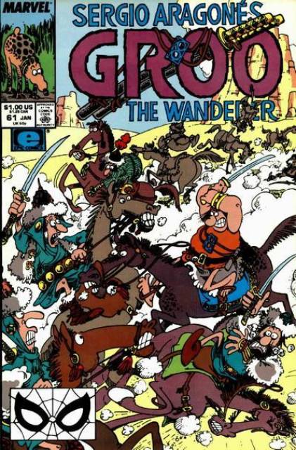 Groo the Wanderer (1985) no. 61 - Used