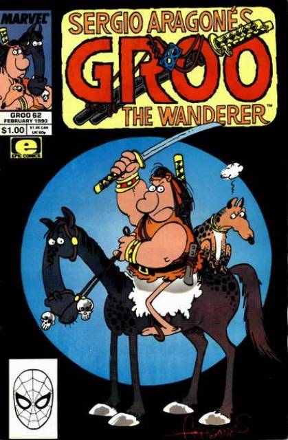 Groo the Wanderer (1985) no. 62 - Used