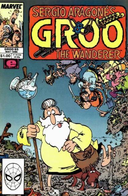 Groo the Wanderer (1985) no. 65 - Used