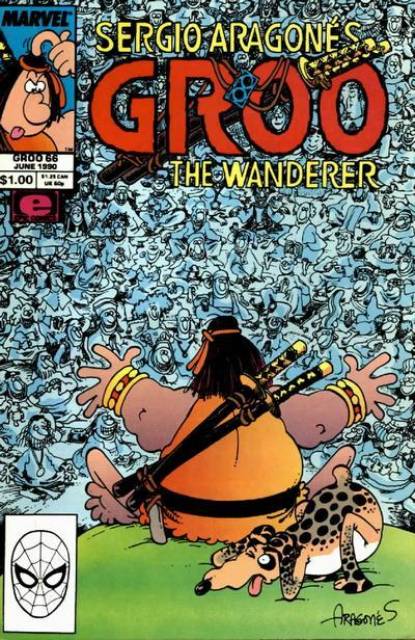 Groo the Wanderer (1985) no. 66 - Used