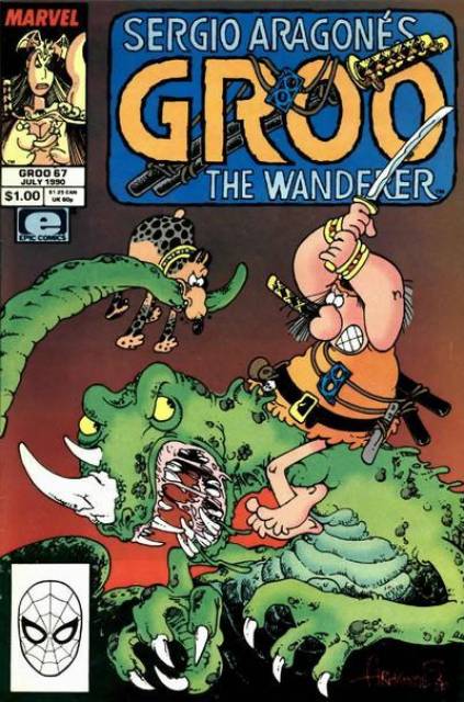 Groo the Wanderer (1985) no. 67 - Used