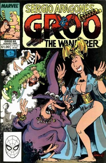 Groo the Wanderer (1985) no. 68 - Used